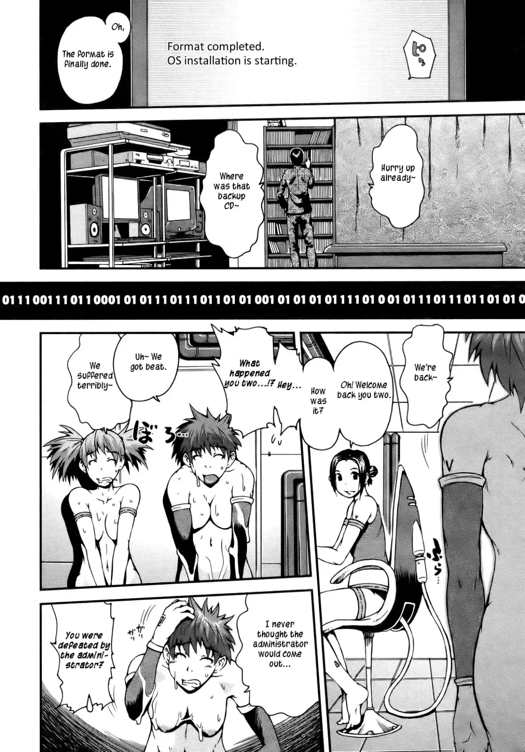 [Kyoumoto Takayuki] Virus Removal Fhentai - Page 41