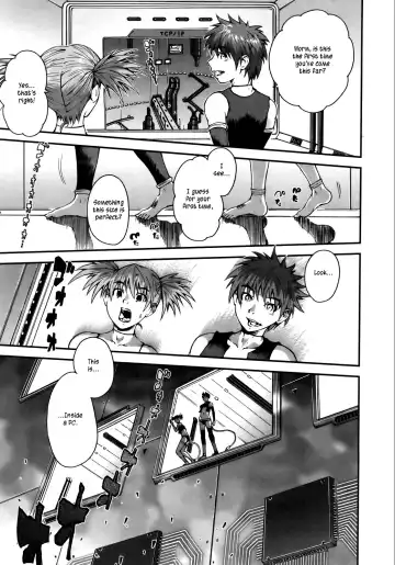 [Kyoumoto Takayuki] Virus Removal Fhentai - Page 13