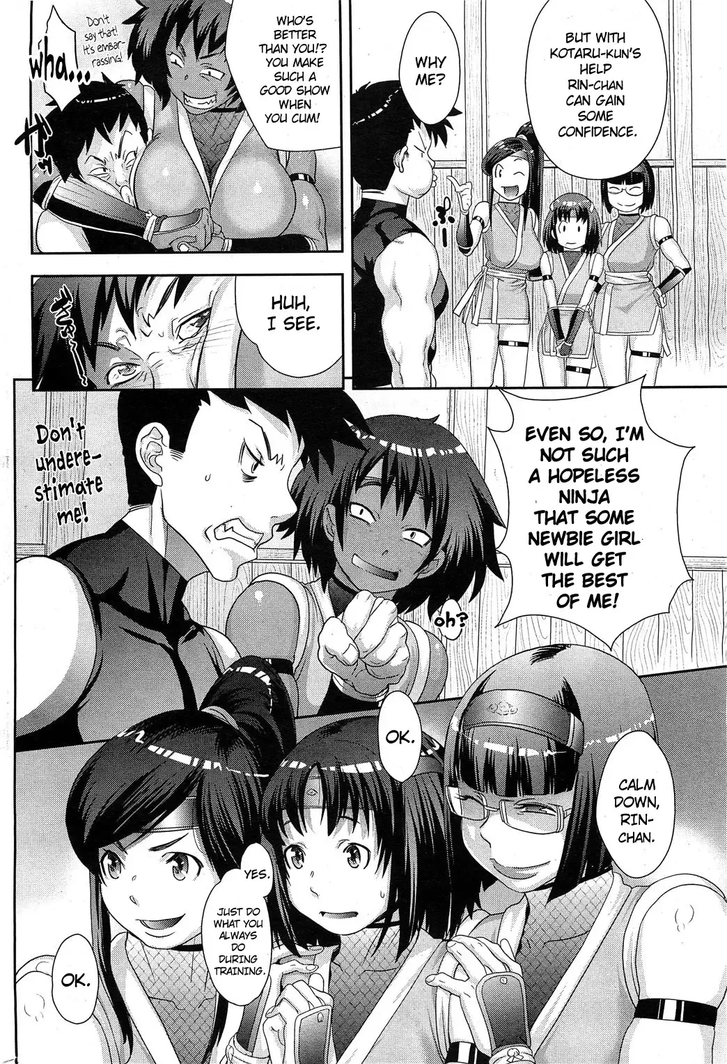 [Koyanagi Royal] Shinobi no Bi | The Way of the Ninja Fhentai - Page 10