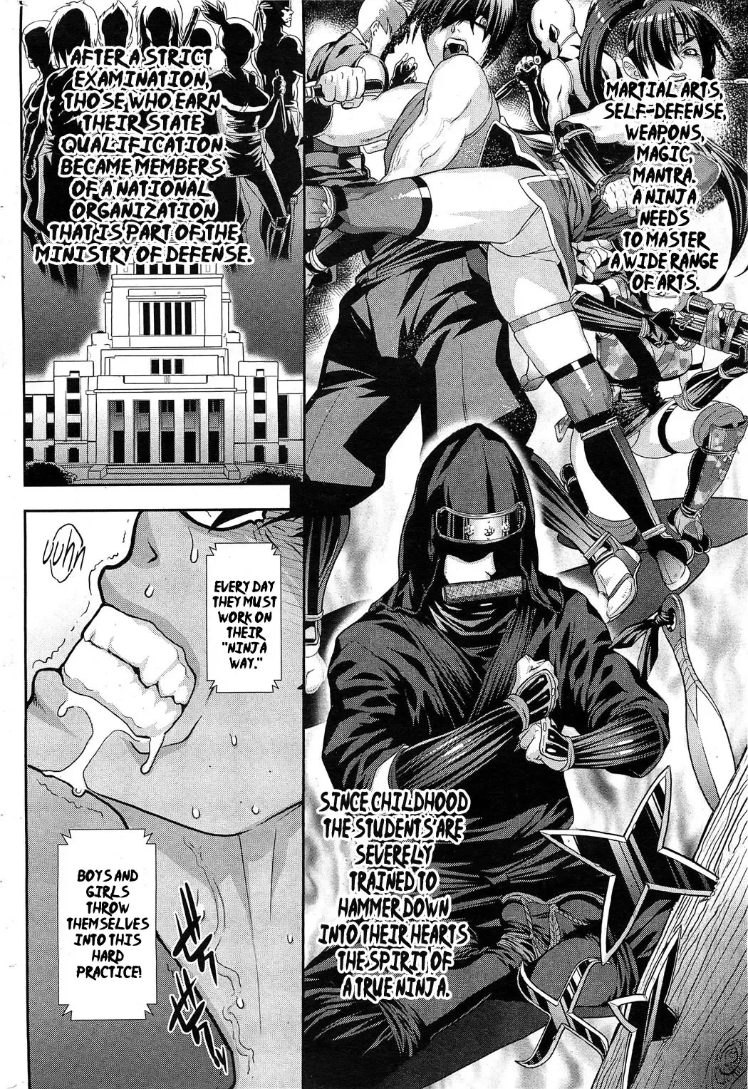 [Koyanagi Royal] Shinobi no Bi | The Way of the Ninja Fhentai - Page 2