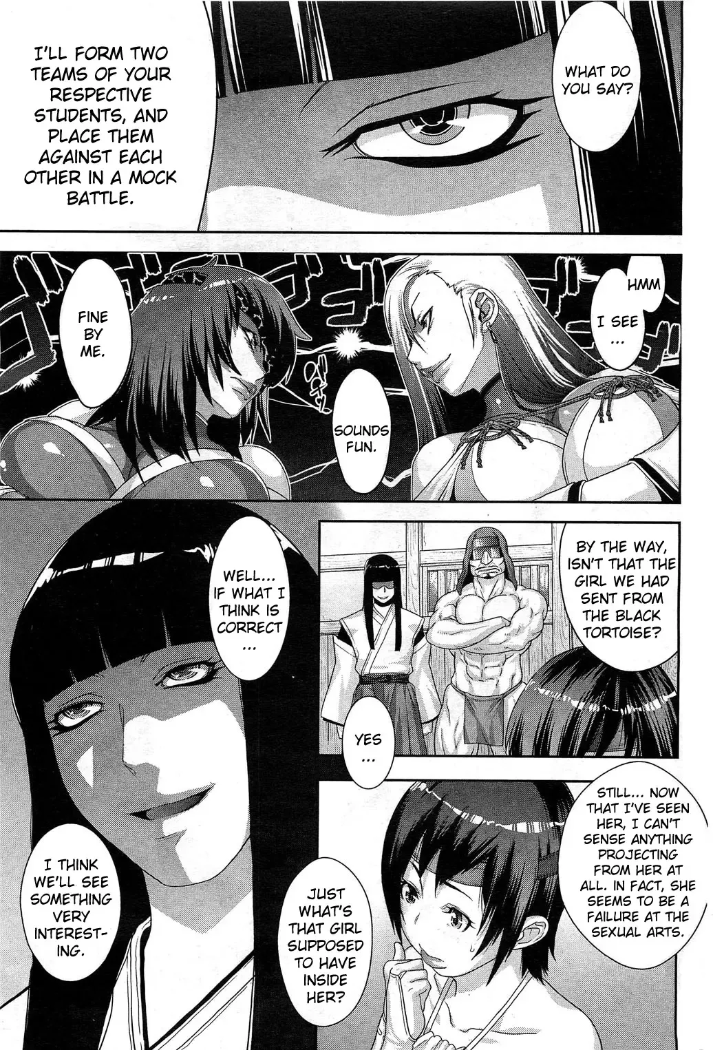 [Koyanagi Royal] Shinobi no Bi | The Way of the Ninja Fhentai - Page 31