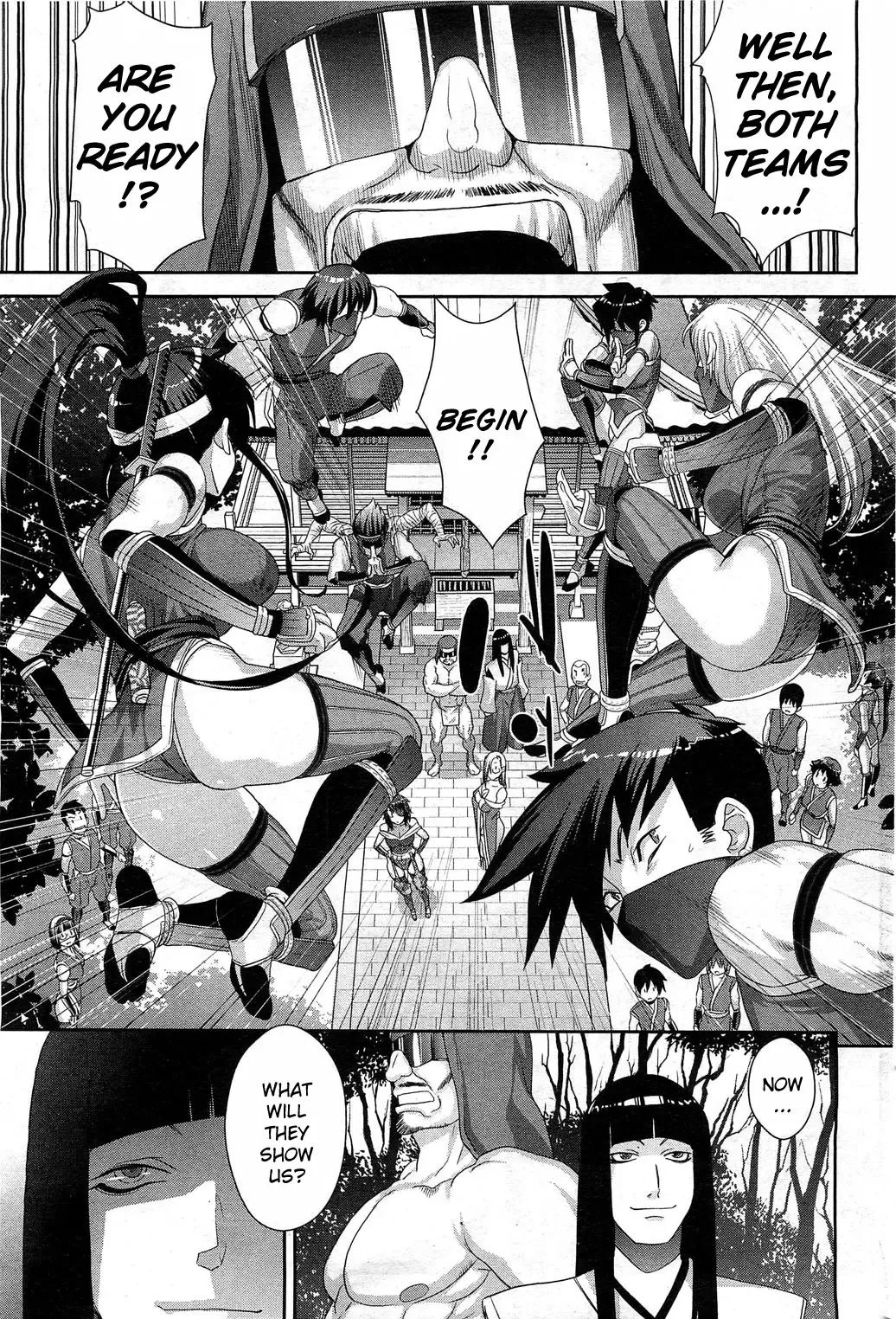 [Koyanagi Royal] Shinobi no Bi | The Way of the Ninja Fhentai - Page 35
