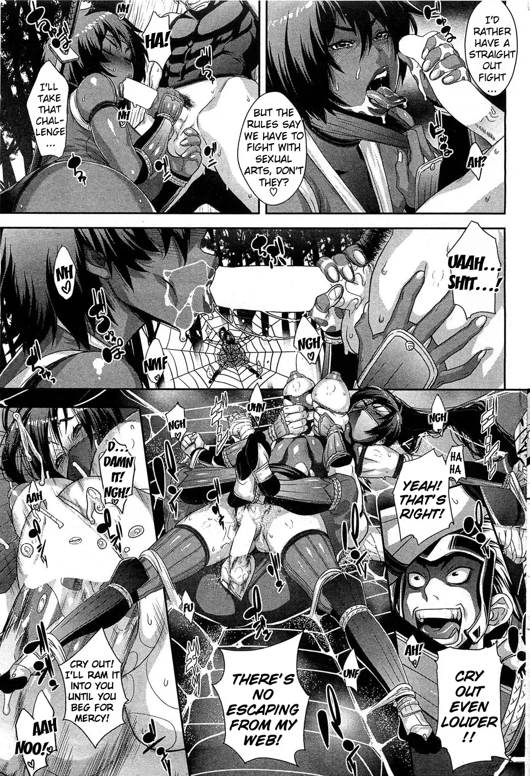 [Koyanagi Royal] Shinobi no Bi | The Way of the Ninja Fhentai - Page 37