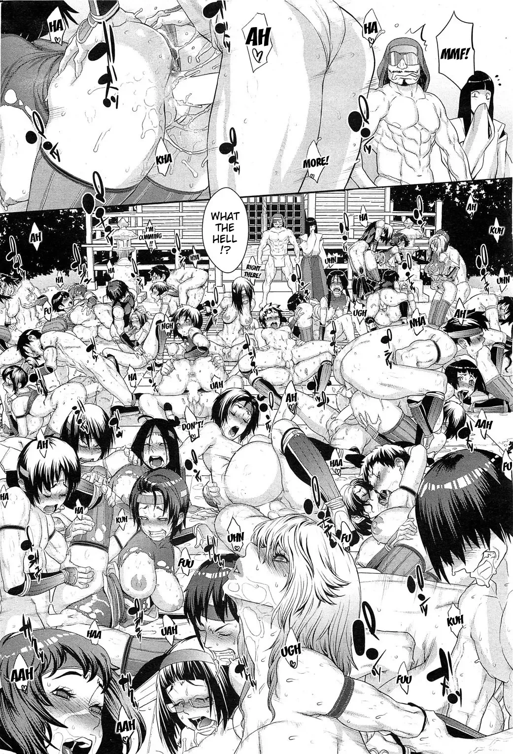 [Koyanagi Royal] Shinobi no Bi | The Way of the Ninja Fhentai - Page 44