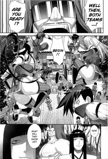 [Koyanagi Royal] Shinobi no Bi | The Way of the Ninja Fhentai.net - Page 35