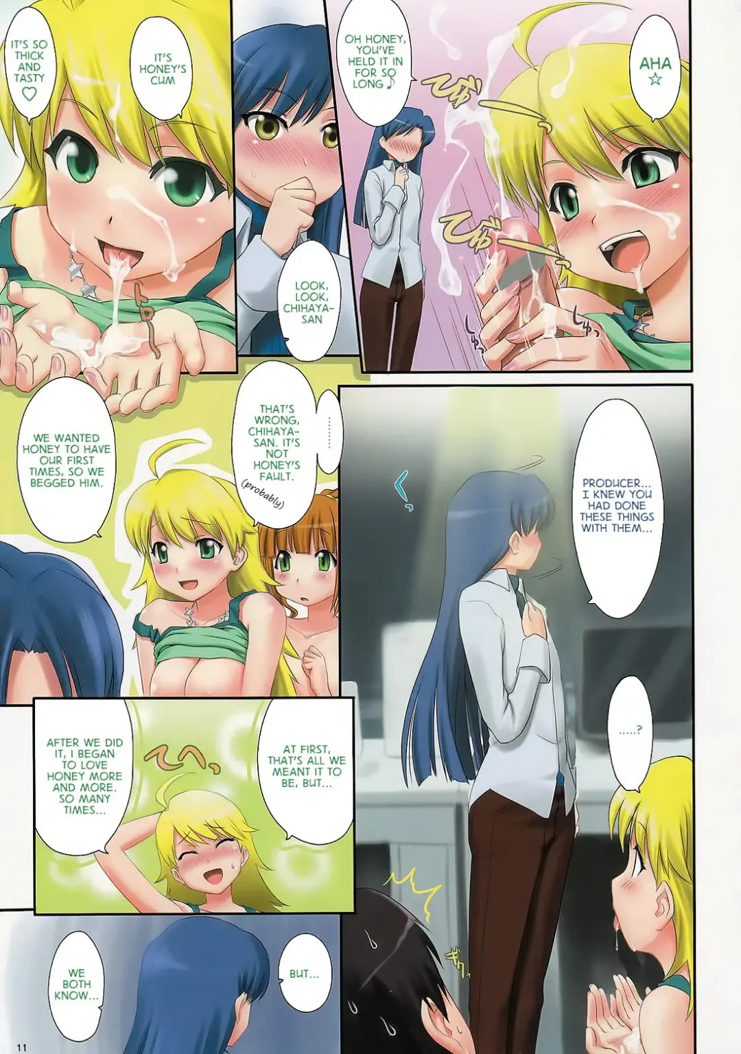 [Zanzi] IM@S Full Color Book Collection Fhentai.net - Page 10