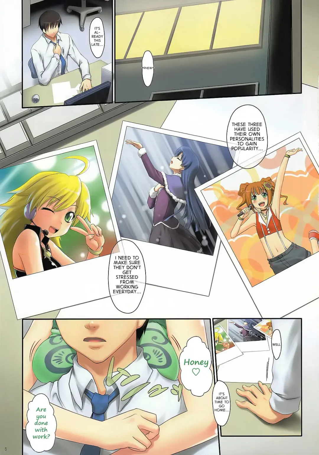 [Zanzi] IM@S Full Color Book Collection Fhentai.net - Page 4