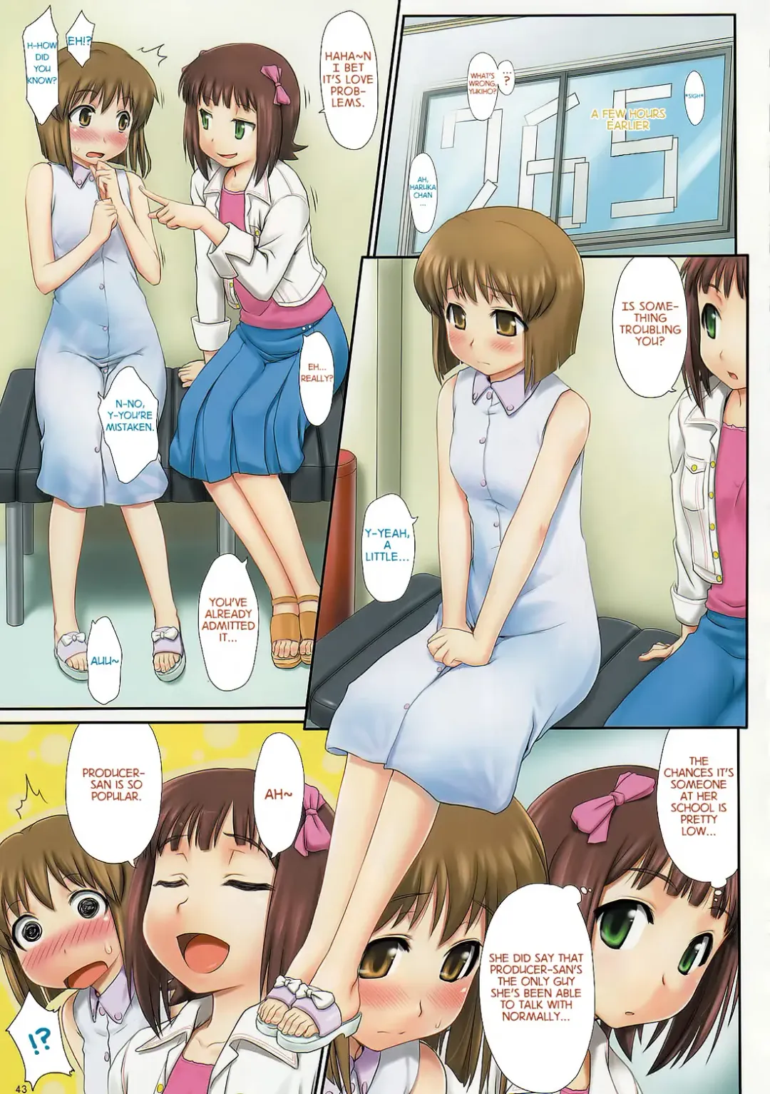 [Zanzi] IM@S Full Color Book Collection Fhentai.net - Page 42