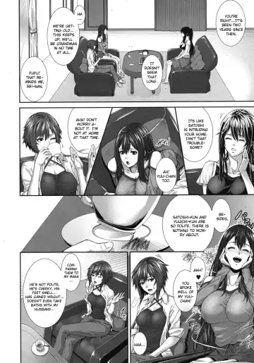 [Zucchini] Soukan Kazoku 2 ~Musuko no Zamen ni Oboreru Haha-tachi~ Fhentai.net - Page 10