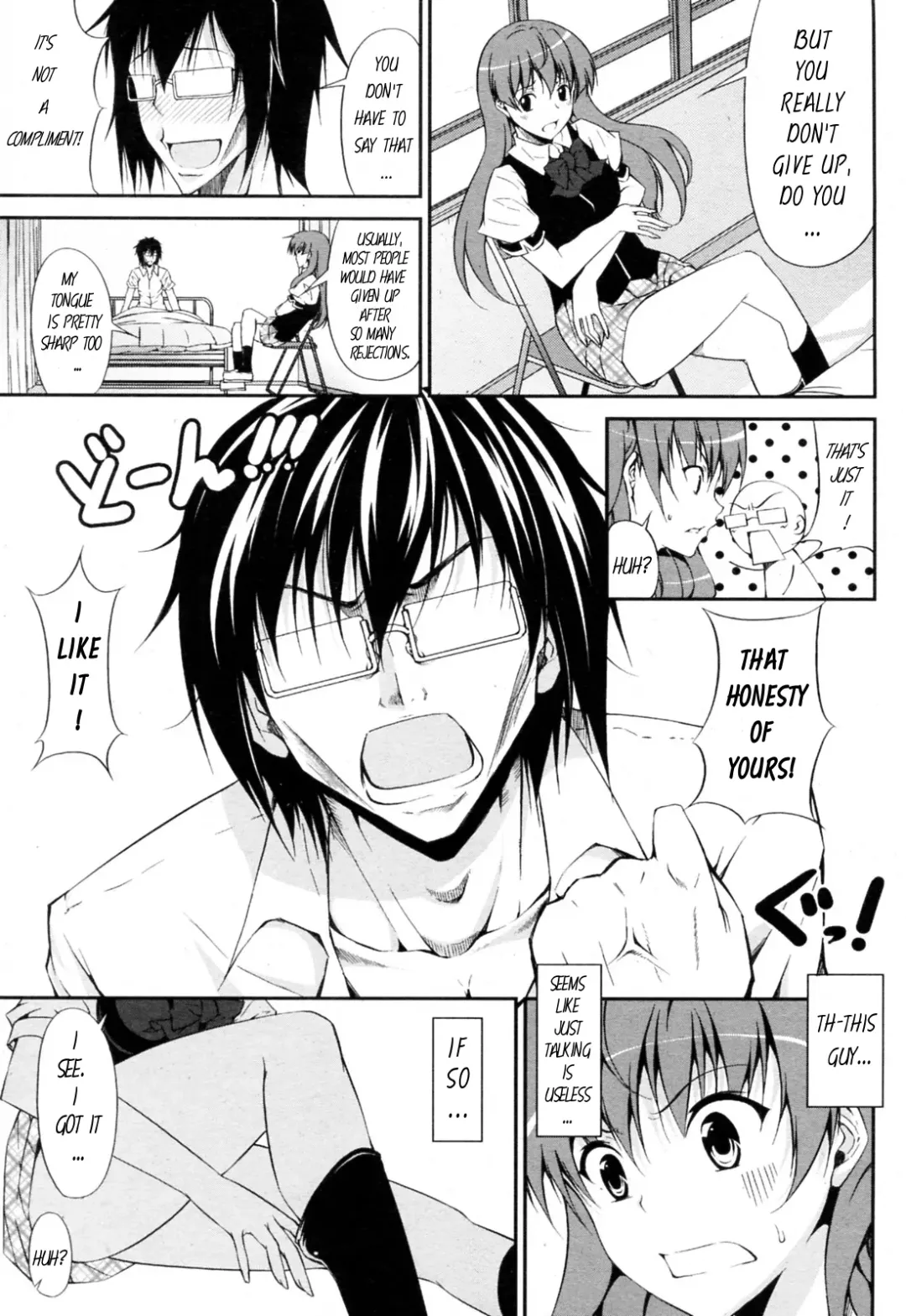 [Ishigami Kazui] Tsundere-san to Otaku-chan | Tsundere-san and Otaku-chan Fhentai.net - Page 7