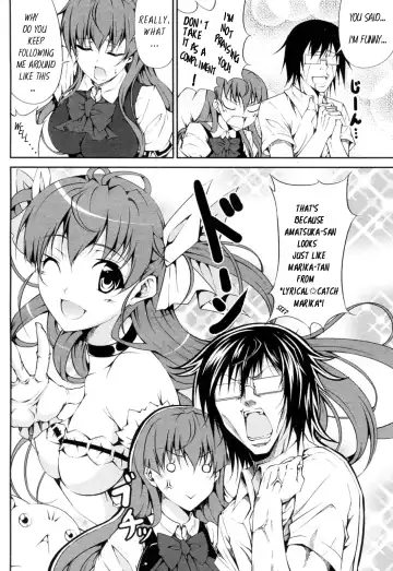 [Ishigami Kazui] Tsundere-san to Otaku-chan | Tsundere-san and Otaku-chan Fhentai.net - Page 4