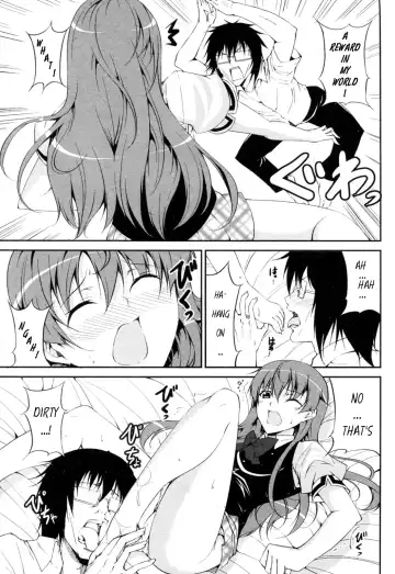 [Ishigami Kazui] Tsundere-san to Otaku-chan | Tsundere-san and Otaku-chan Fhentai.net - Page 9