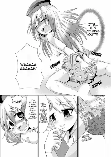 [Goya] Eirin no Kimagure Karte ~Kamishirasawa Keine Omutsu Choukyou~ vol.1 Fhentai.net - Page 7