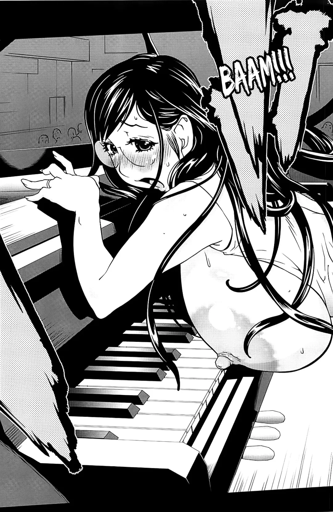 [Kotoyoshi Yumisuke] Kumikyoku Mitsunyuu 2 - Mammosus Vacca Narratio 2 (decensored) Fhentai - Page 199