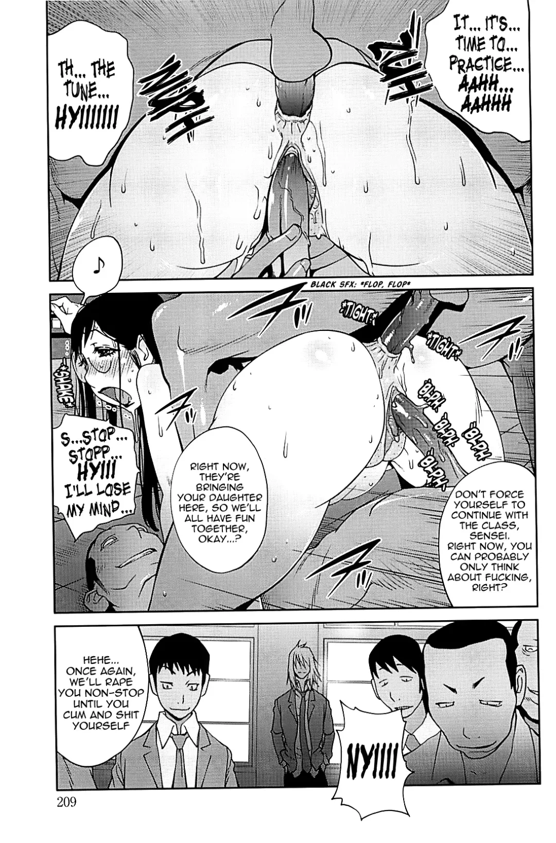 [Kotoyoshi Yumisuke] Kumikyoku Mitsunyuu 2 - Mammosus Vacca Narratio 2 (decensored) Fhentai - Page 215