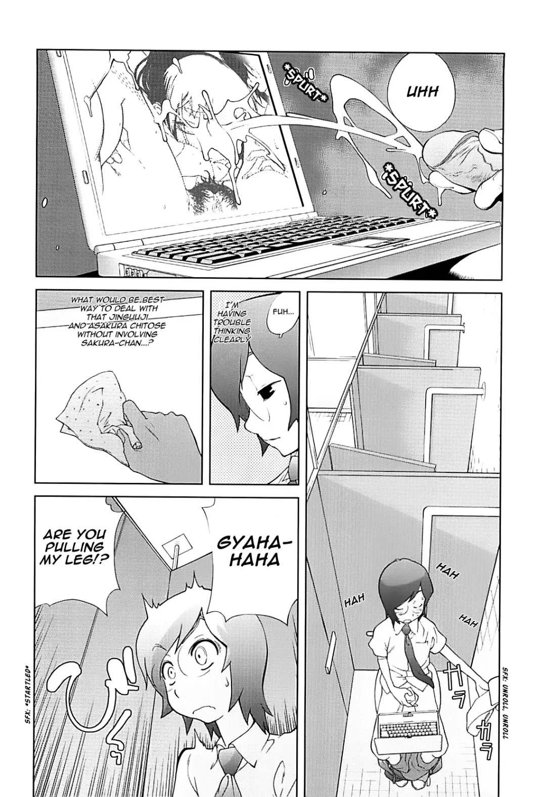 [Kotoyoshi Yumisuke] Kumikyoku Mitsunyuu 2 - Mammosus Vacca Narratio 2 (decensored) Fhentai - Page 29