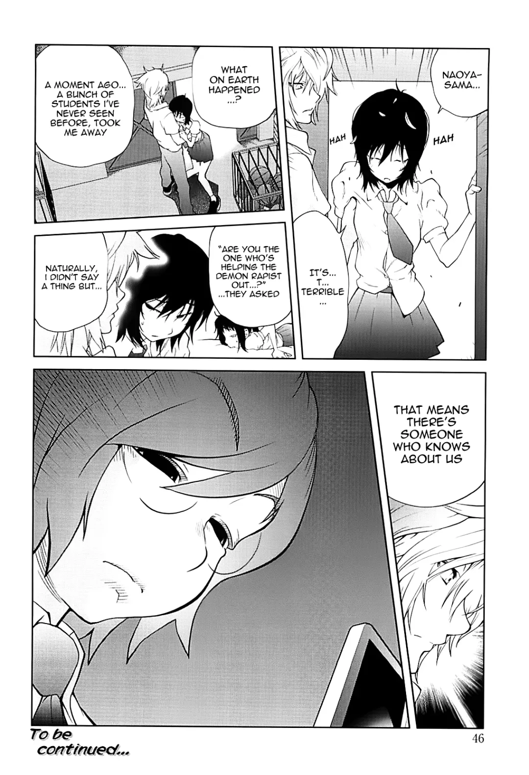 [Kotoyoshi Yumisuke] Kumikyoku Mitsunyuu 2 - Mammosus Vacca Narratio 2 (decensored) Fhentai - Page 47