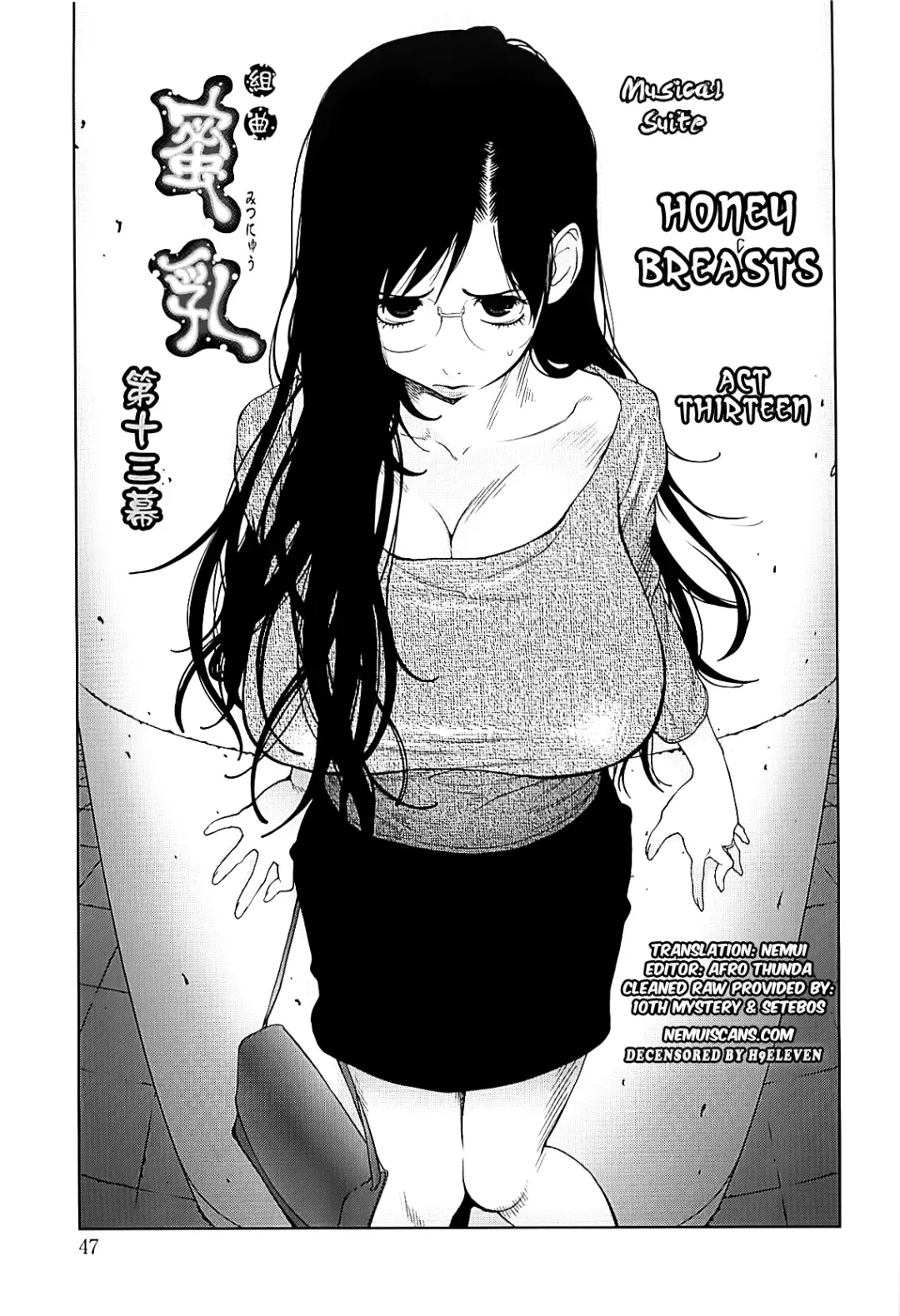 [Kotoyoshi Yumisuke] Kumikyoku Mitsunyuu 2 - Mammosus Vacca Narratio 2 (decensored) Fhentai - Page 48