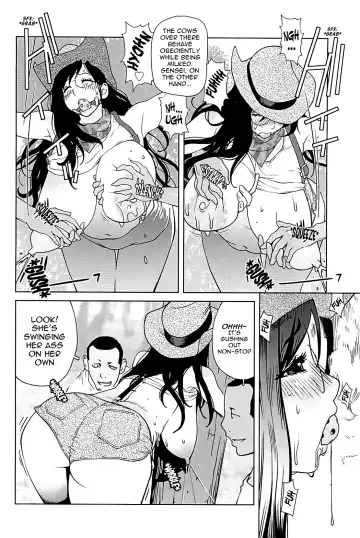 [Kotoyoshi Yumisuke] Kumikyoku Mitsunyuu 2 - Mammosus Vacca Narratio 2 (decensored) Fhentai - Page 120