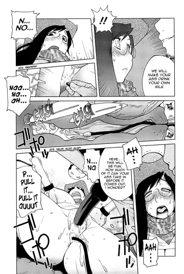 [Kotoyoshi Yumisuke] Kumikyoku Mitsunyuu 2 - Mammosus Vacca Narratio 2 (decensored) Fhentai - Page 125
