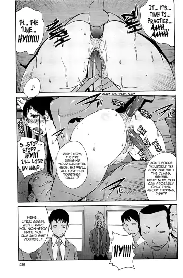 [Kotoyoshi Yumisuke] Kumikyoku Mitsunyuu 2 - Mammosus Vacca Narratio 2 (decensored) Fhentai - Page 215