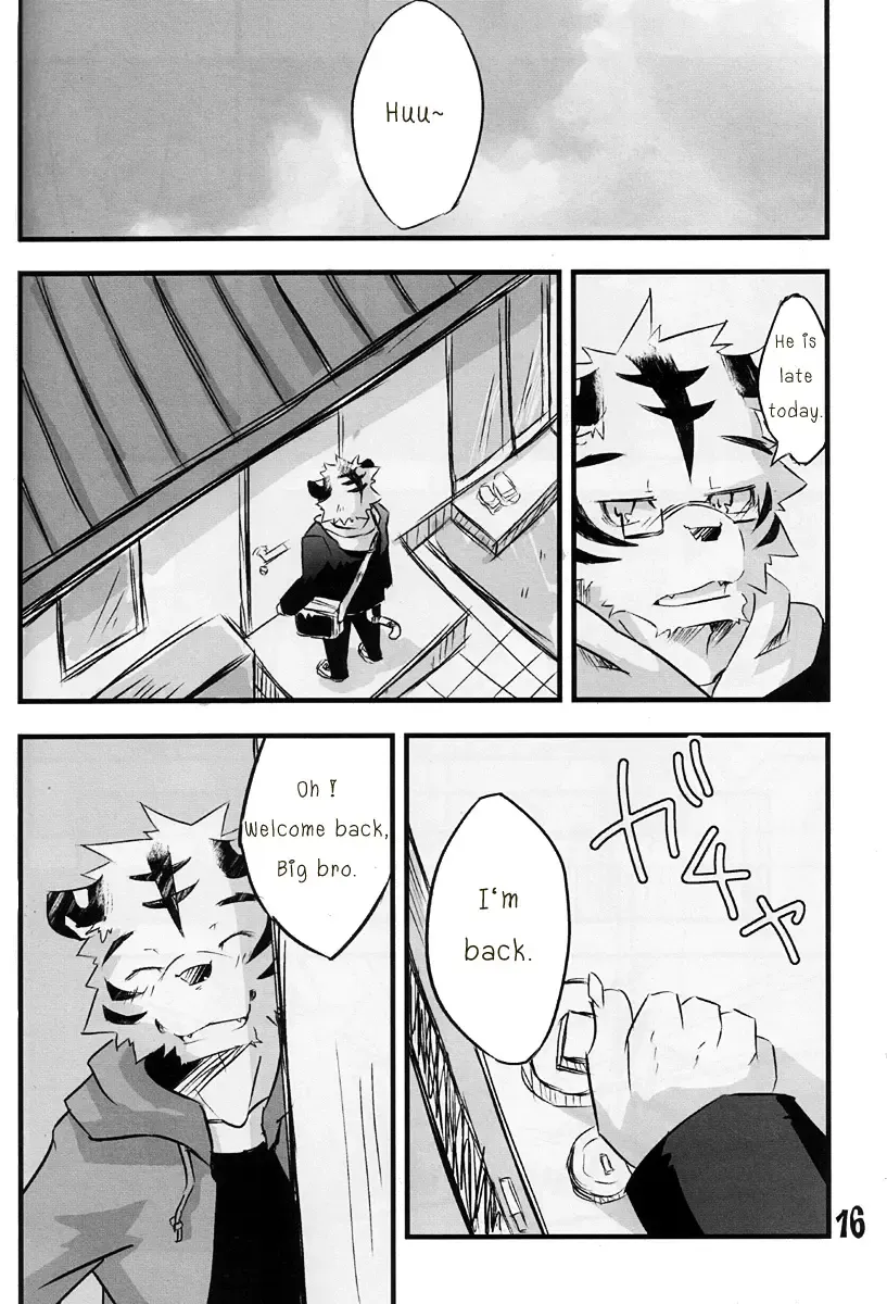 [Ginnosuke] Kimi ni Subete o Fhentai - Page 15