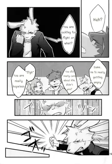 [Ginnosuke] Kimi ni Subete o Fhentai - Page 14