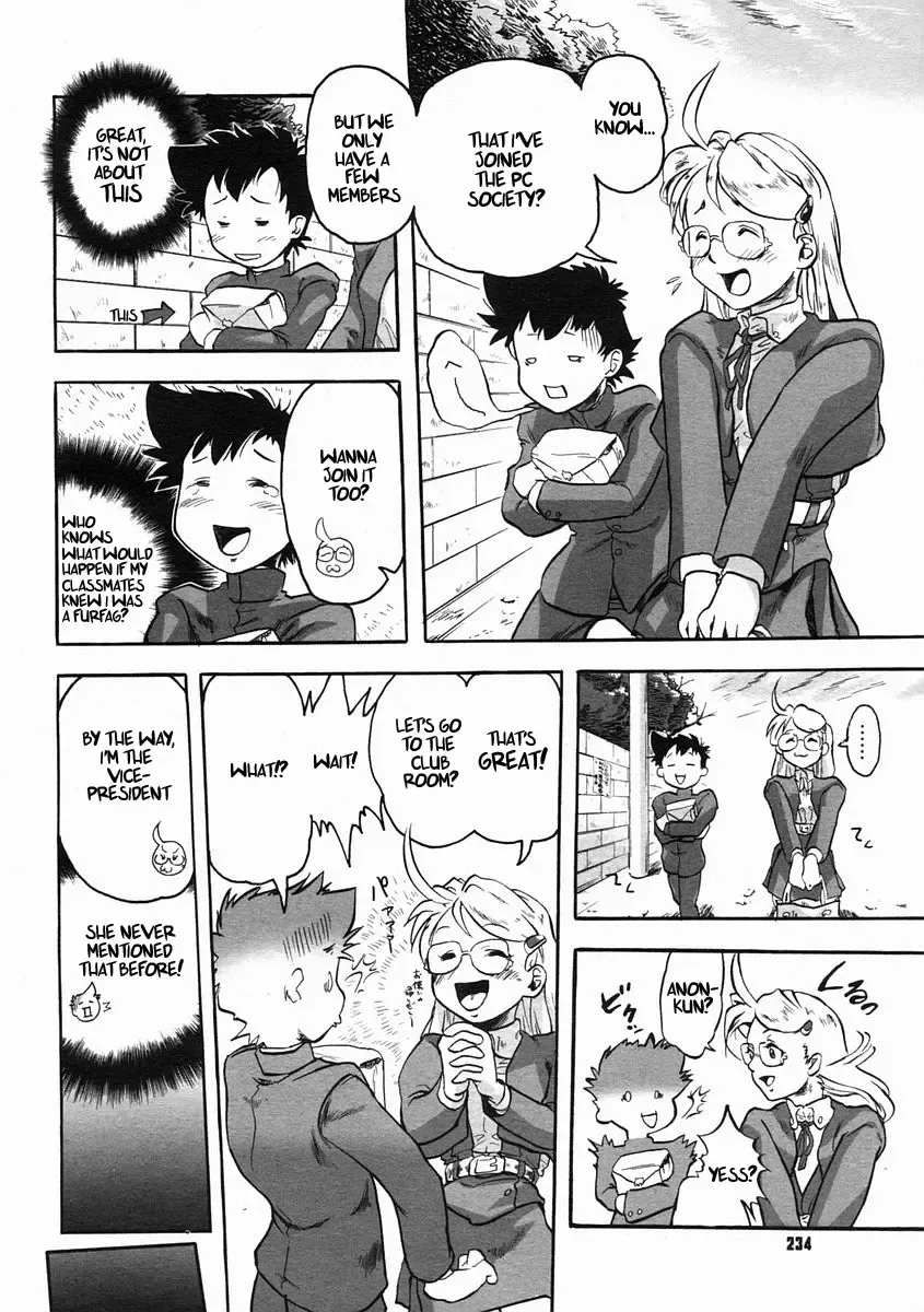 [Cosine] Welcome To The PC Society Fhentai - Page 4