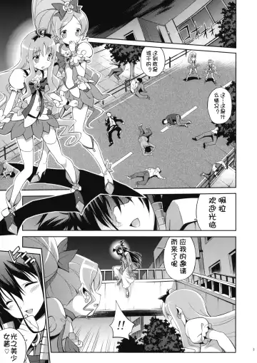 [Inase Shinya] Melt Flower (Heart Catch Precure) [Chinese] 【btboy12个人汉化】 Fhentai.net - Page 2