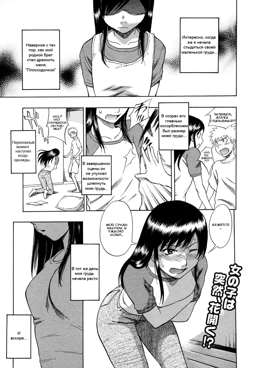 [Shiden Akira] Hinyuu Kyonyuu History | Tiny Boobs Giant Tits History Fhentai - Page 5
