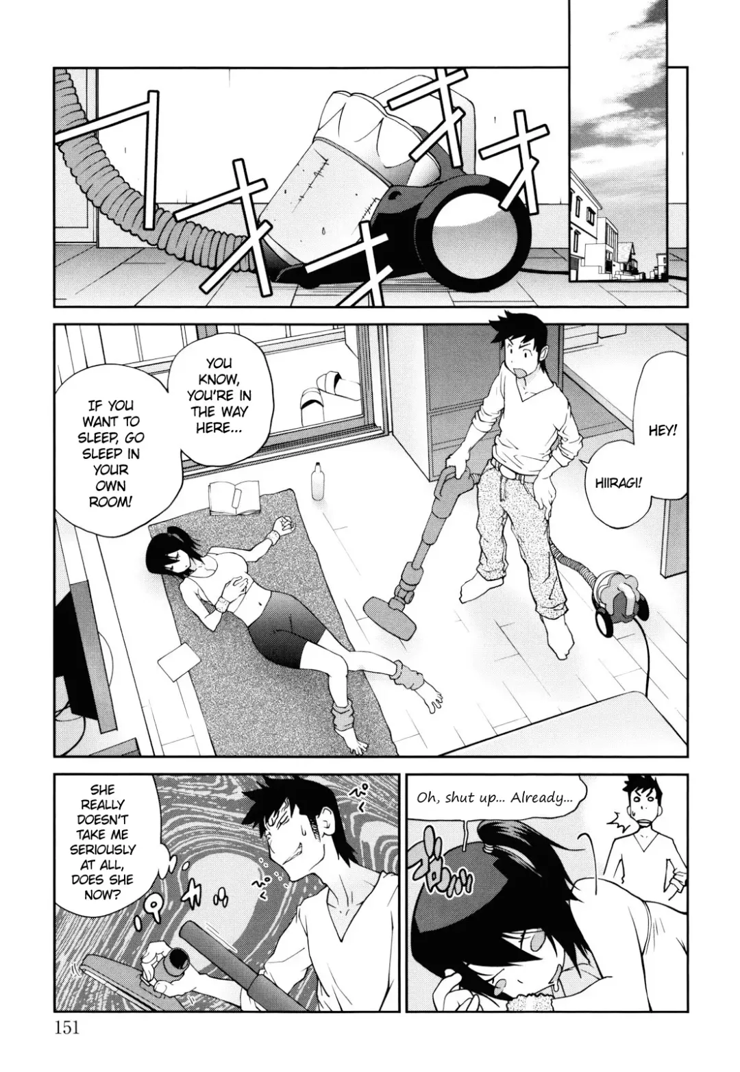 [Kotoyoshi Yumisuke] Naked Party Fhentai - Page 152