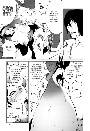 [Kotoyoshi Yumisuke] Naked Party Fhentai - Page 120