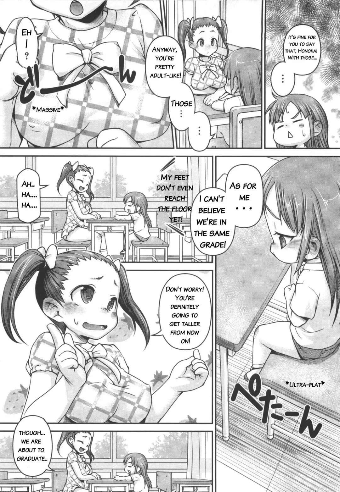 [Tetsu] Nao-chan wa Chiisai Ko | Nao-chan Is A Really Small Girl Fhentai.net - Page 2