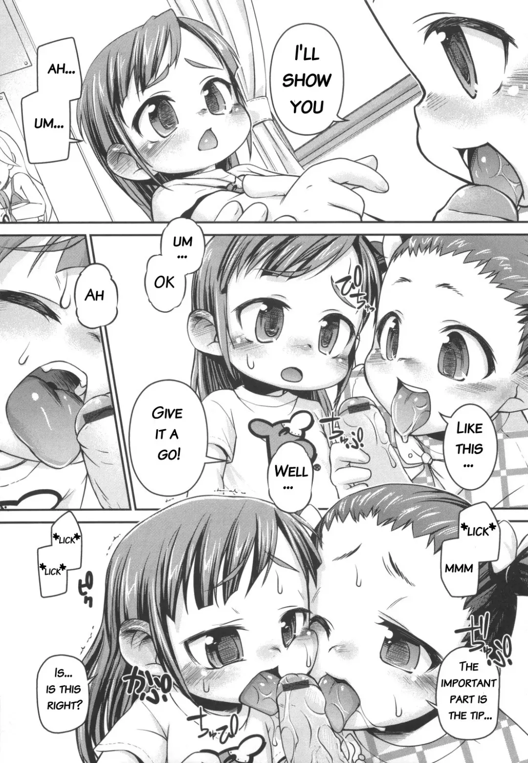 [Tetsu] Nao-chan wa Chiisai Ko | Nao-chan Is A Really Small Girl Fhentai.net - Page 7