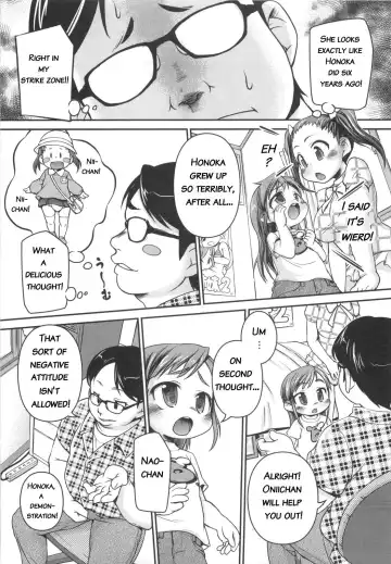 [Tetsu] Nao-chan wa Chiisai Ko | Nao-chan Is A Really Small Girl Fhentai.net - Page 5