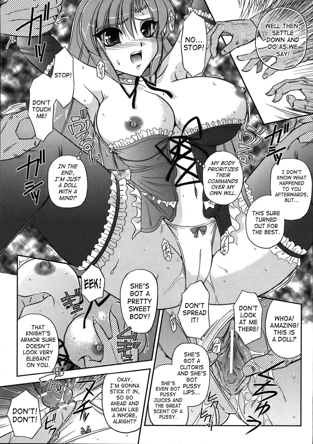 [Komori Ei] Reizoku Ningyou Aika Fhentai - Page 9