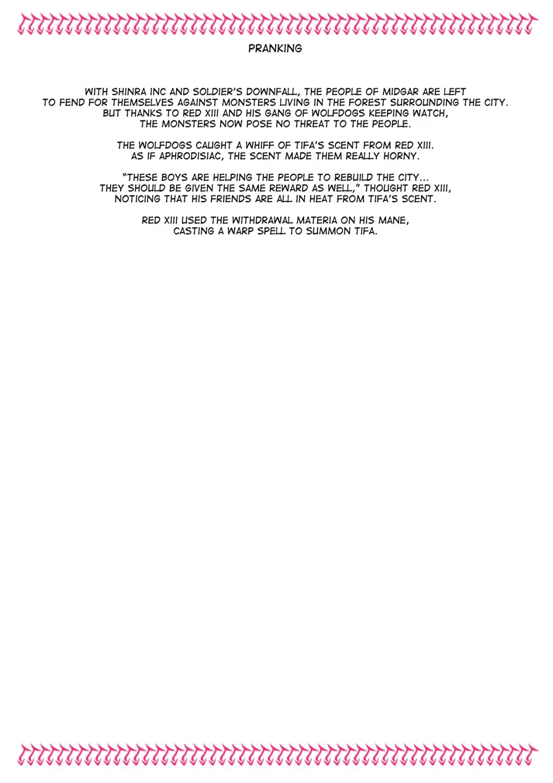 Tifa to Oira no Seventh Heaven Fhentai - Page 25