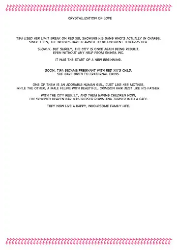 Tifa to Oira no Seventh Heaven Fhentai - Page 36