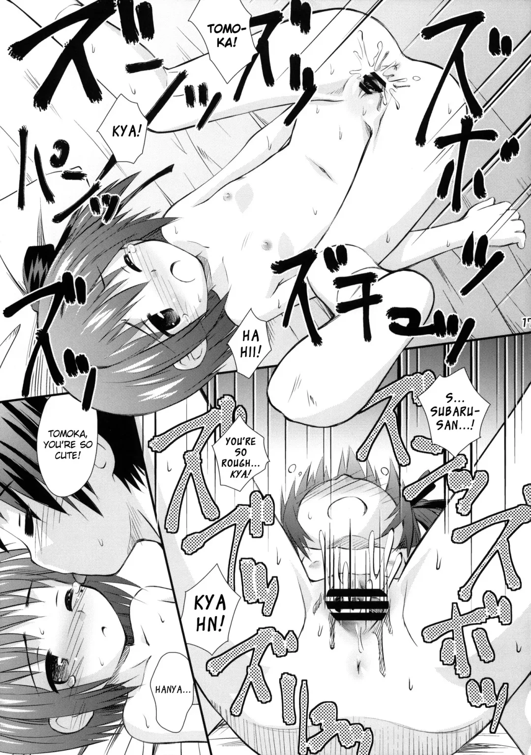 [Kokekokko Coma] moccan x moccan Fhentai - Page 16