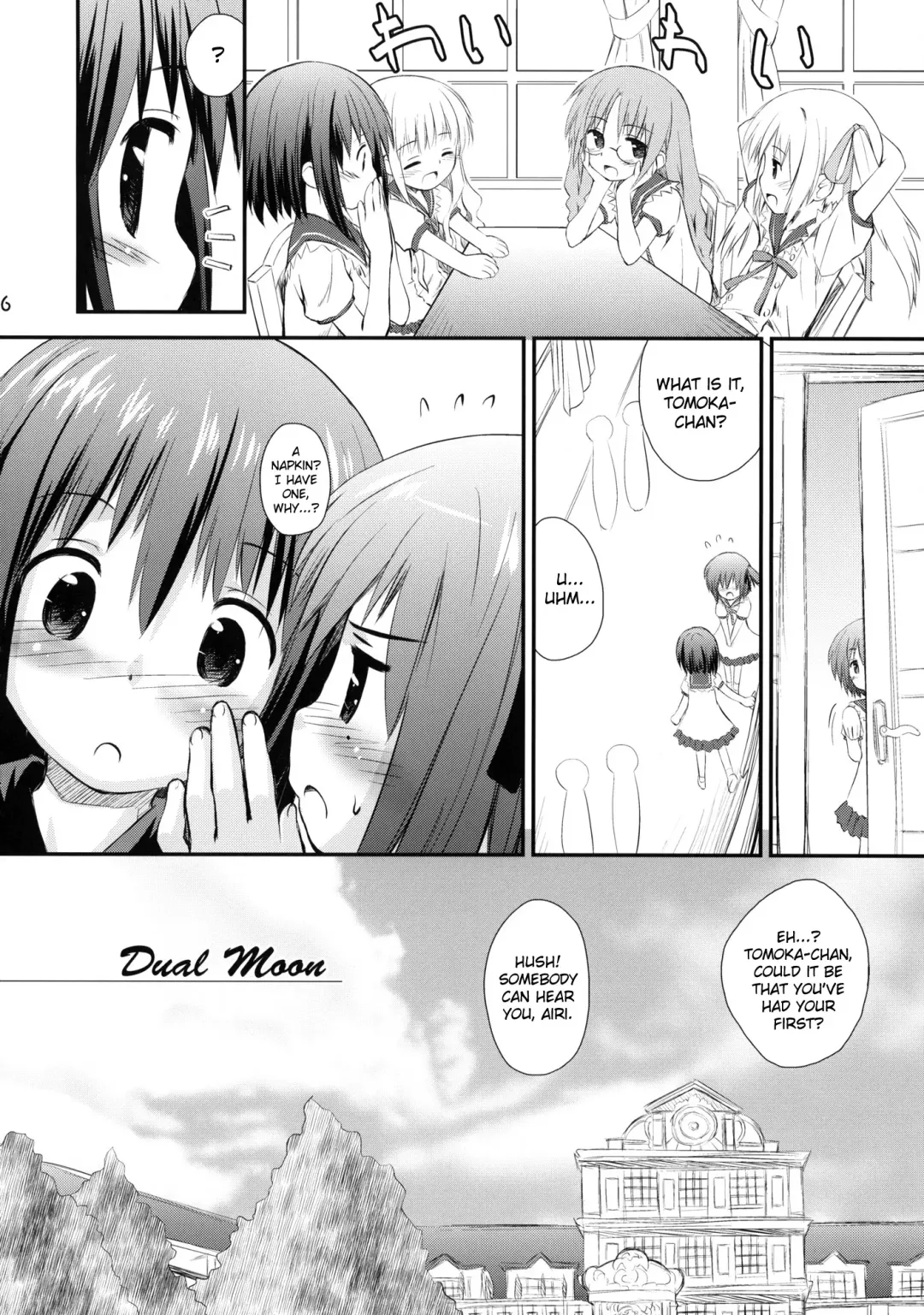 [Kokekokko Coma] moccan x moccan Fhentai - Page 5