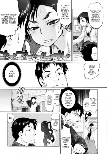 [Tomotsuka Haruomi] Mahoutsukai no Birthday | The Wizard's Birthday Fhentai.net - Page 4