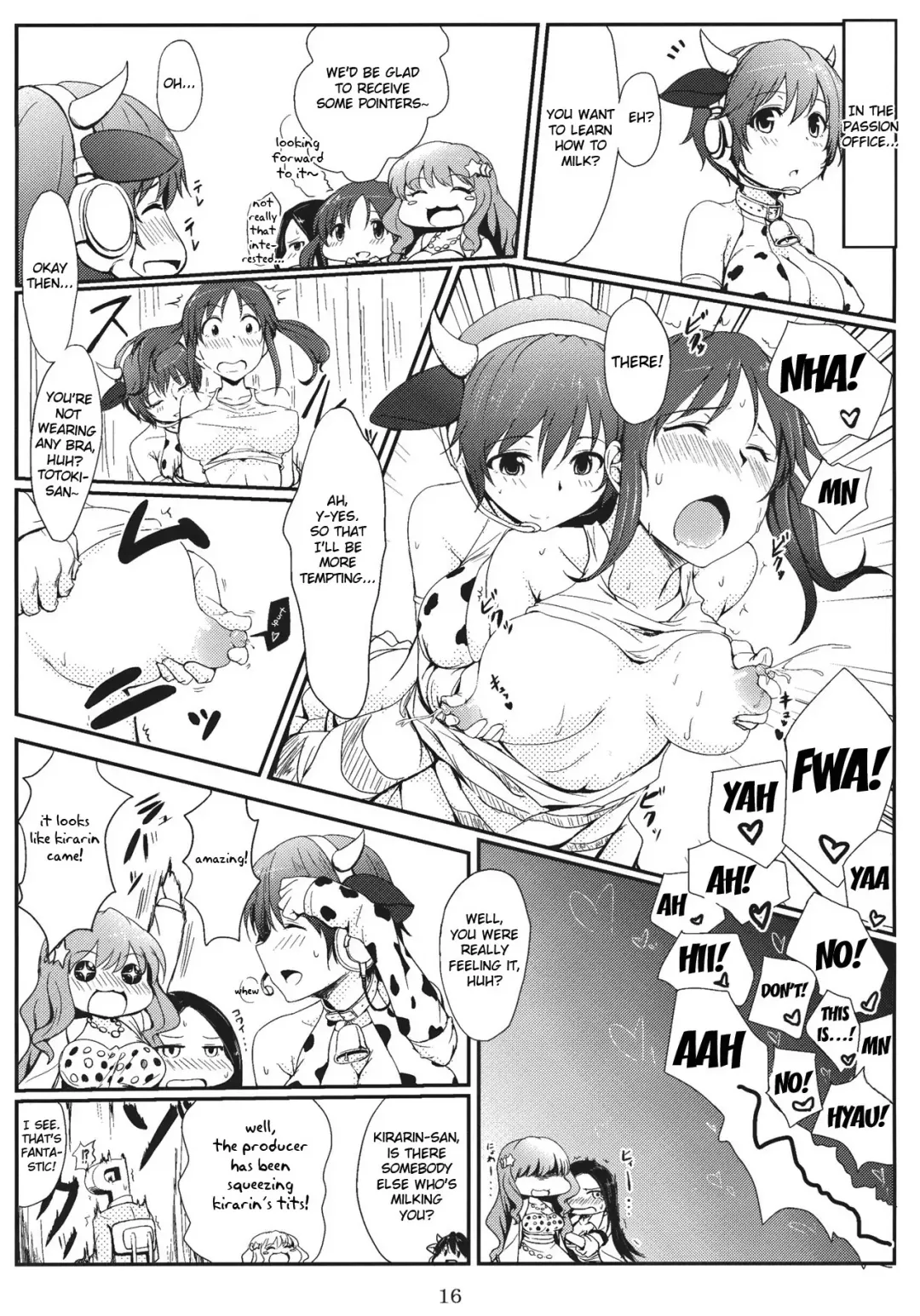 [Bang-you] SHIZUMILK Fhentai - Page 14