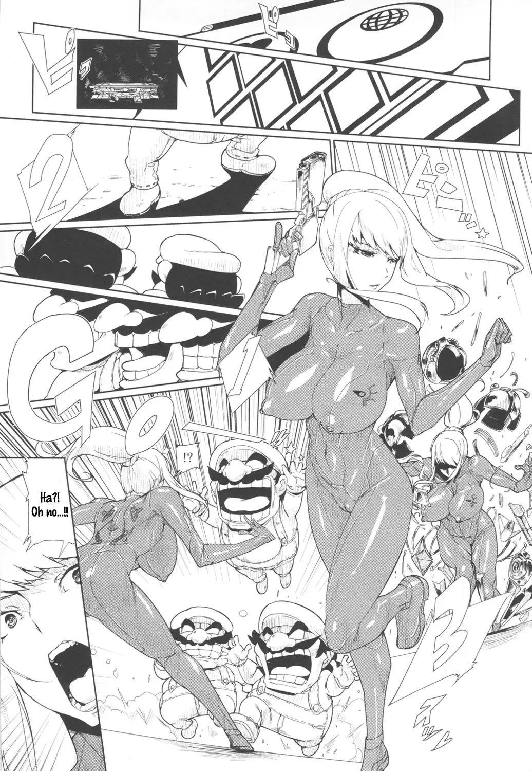 [Souichi] Smash Girl Sex Fhentai - Page 3