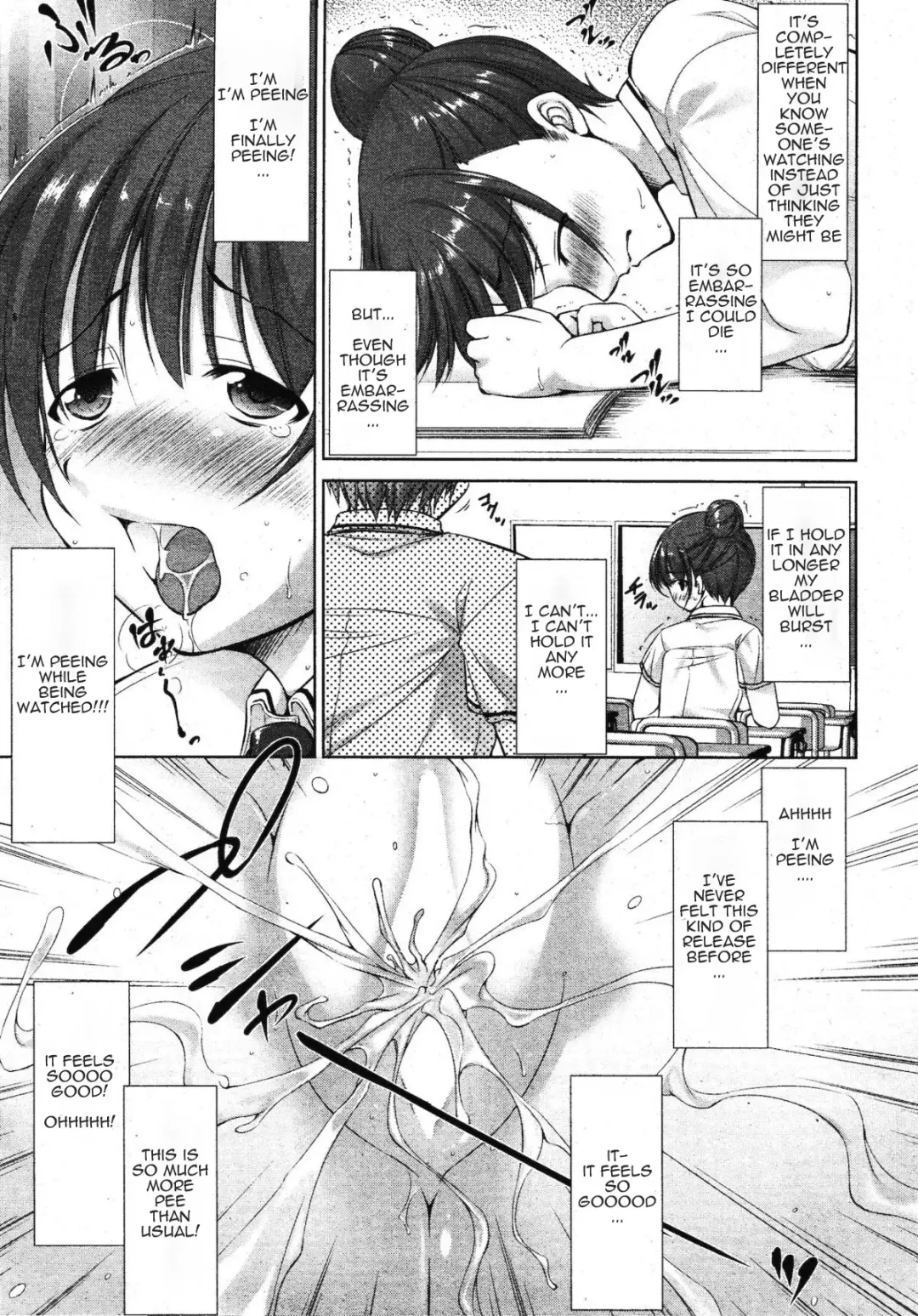 [Takane Nohana] Nyou Like Nyou Life | A Love of Pee a Life of Pee Fhentai.net - Page 7