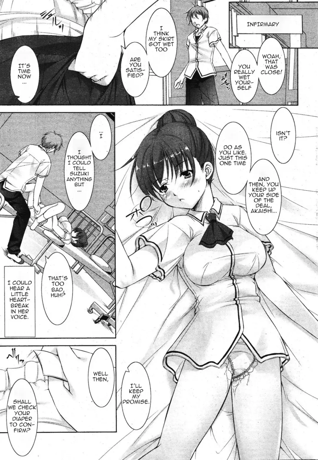 [Takane Nohana] Nyou Like Nyou Life | A Love of Pee a Life of Pee Fhentai.net - Page 9