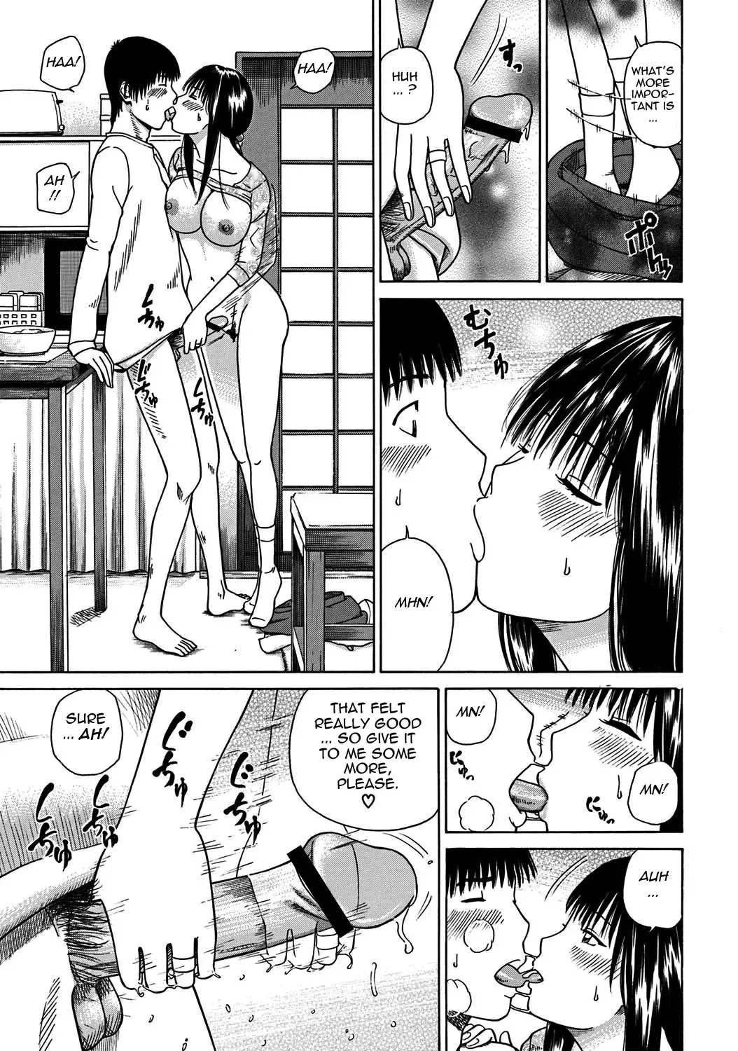 [Kuroki Hidehiko] 33 Sai Midarazuma | 33 Year Old Lusty Housewife Fhentai - Page 189