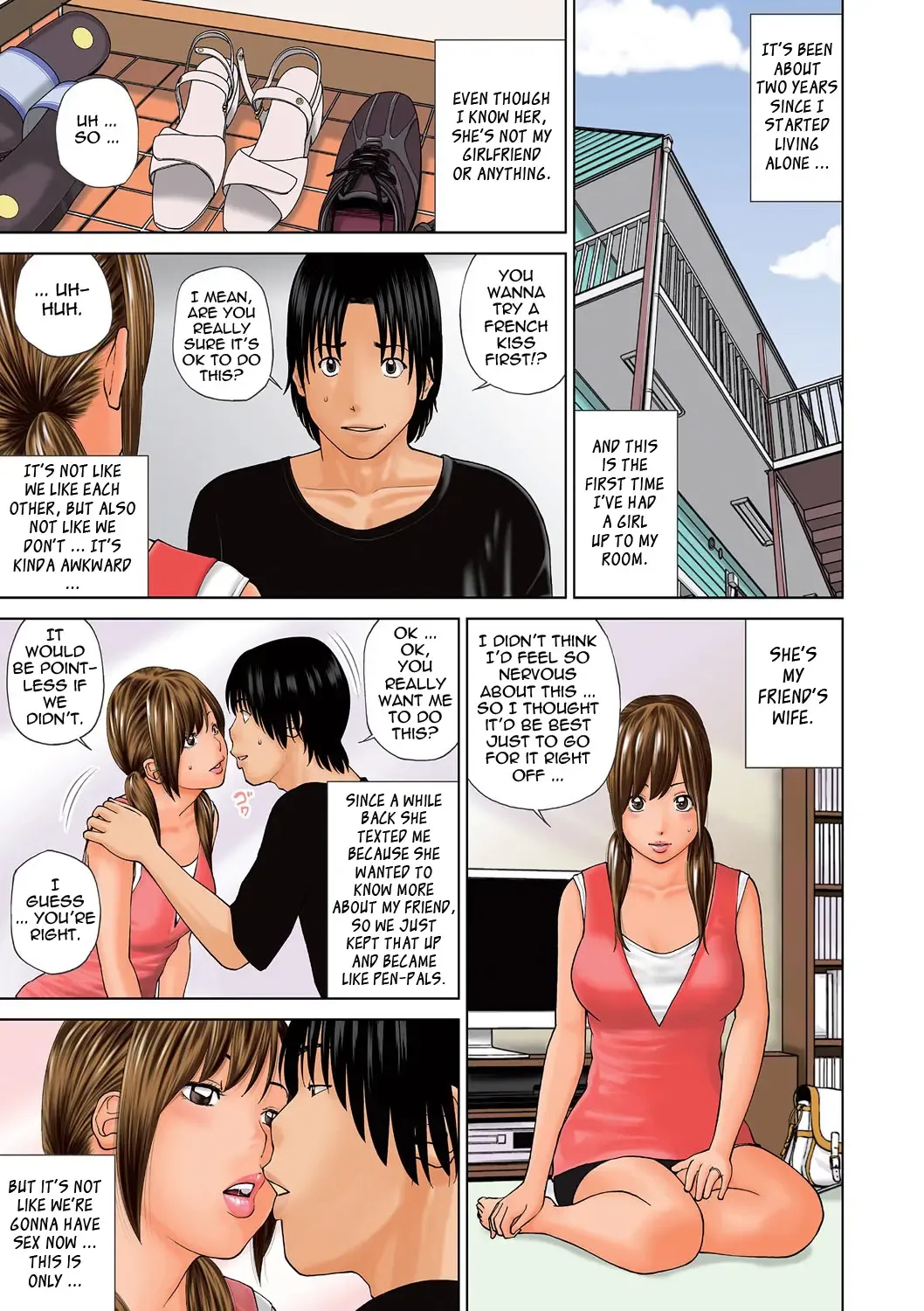 [Kuroki Hidehiko] 33 Sai Midarazuma | 33 Year Old Lusty Housewife Fhentai - Page 2