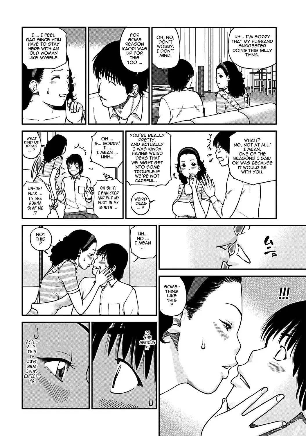 [Kuroki Hidehiko] 33 Sai Midarazuma | 33 Year Old Lusty Housewife Fhentai - Page 24