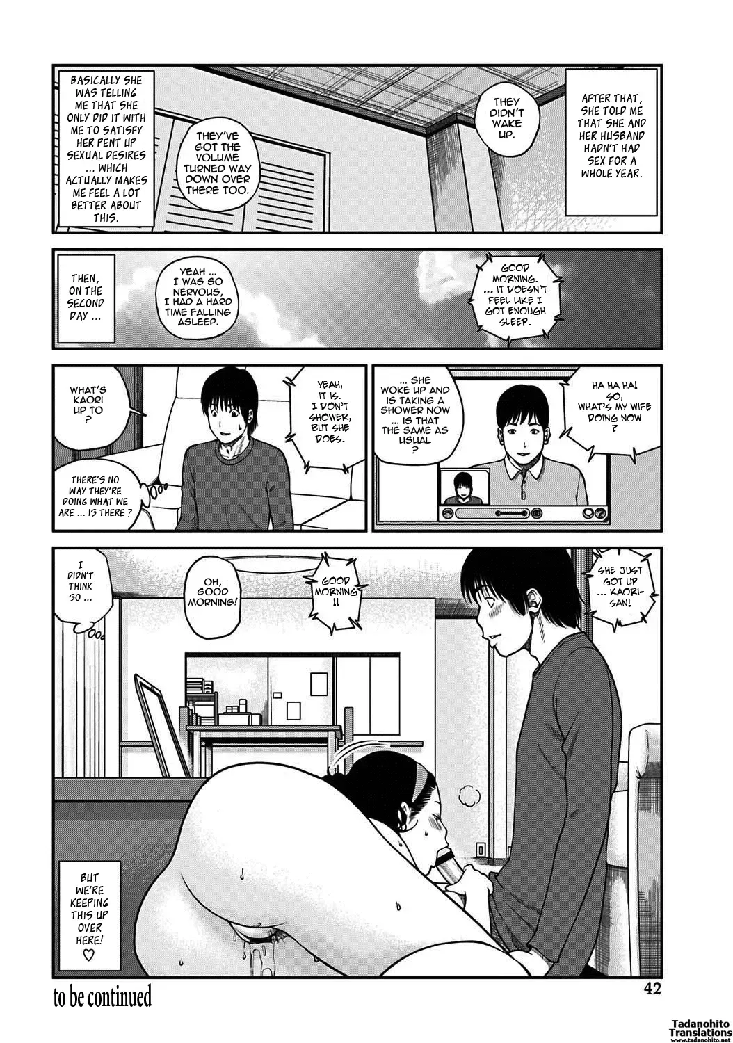 [Kuroki Hidehiko] 33 Sai Midarazuma | 33 Year Old Lusty Housewife Fhentai - Page 40