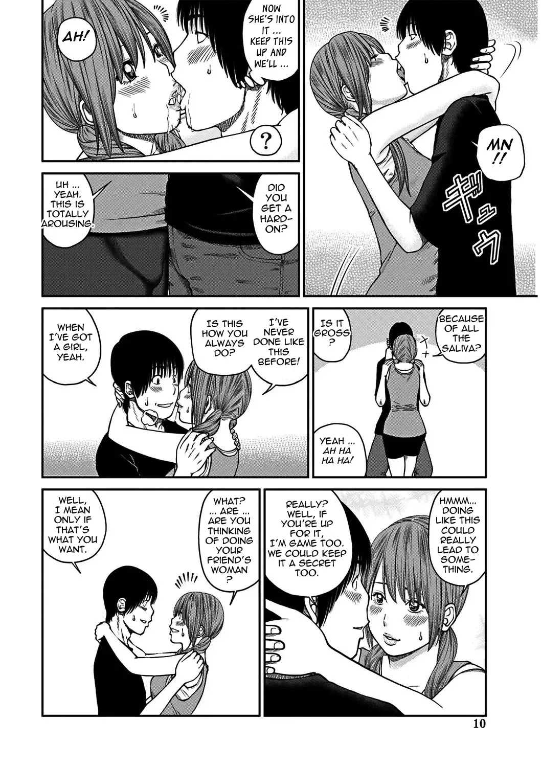 [Kuroki Hidehiko] 33 Sai Midarazuma | 33 Year Old Lusty Housewife Fhentai - Page 9